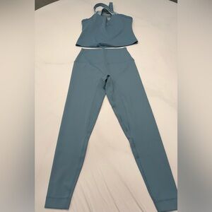 SET Active SCULPTFLEX Sports Bra and Leggings Set in Reef